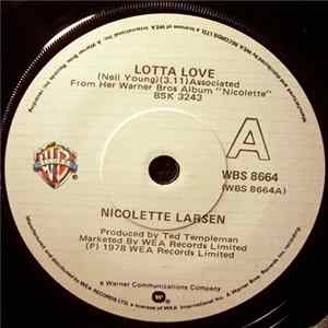 Nicolette Larsen - Lotta Love flac