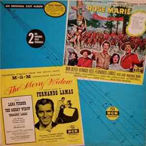 Various - Rose Marie / The Merry Widow flac