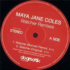 Maya Jane Coles - Watcher Remixes flac