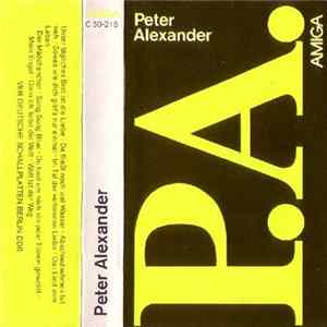 Peter Alexander - P. A. flac