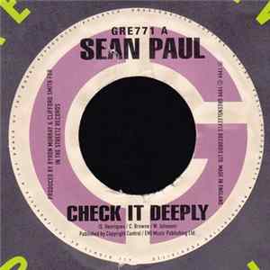 Sean Paul / Kiprich - Check It Deeply / Out A Luck flac