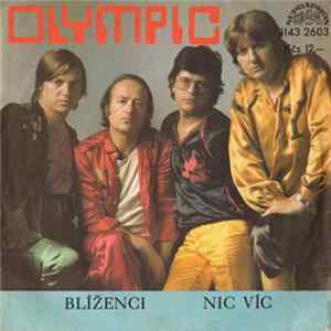 Olympic - Blíženci / Nic Víc flac