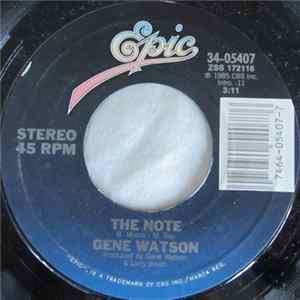 Gene Watson - Cold Summer Day In Georgia / The Note flac
