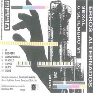 Erros Alternados - Festa do Avante | 1991 flac
