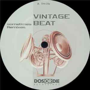 Vintage Beat - Sometimes Remixes flac