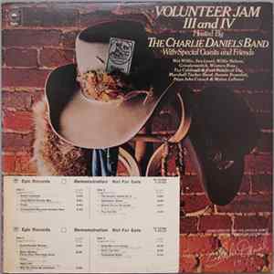 The Charlie Daniels Band - Volunteer Jam III And IV flac