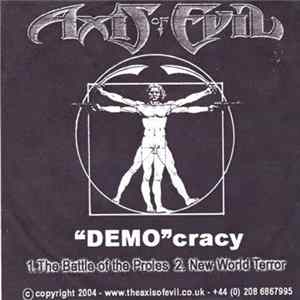 Axis Of Evil - "Demo"cracy flac