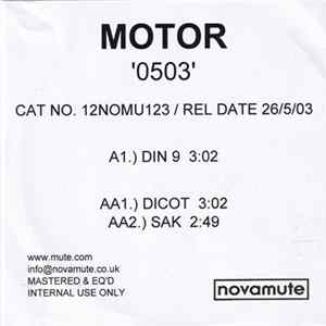 MOTOR - 0503 flac