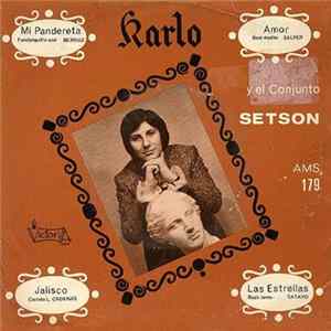 Karlo Y El Conjunto Setson - Mi Pandereta flac
