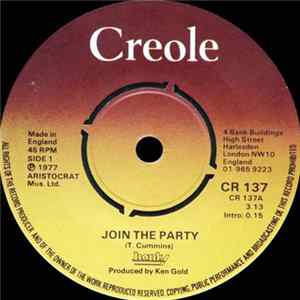 Honky - Join The Party / Party Time, Funky Time flac