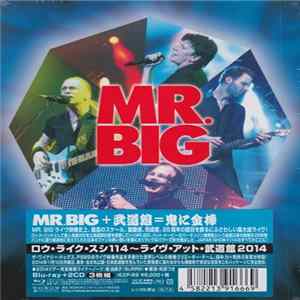 Mr. Big - Raw Like Sushi 114 - Live At Budokan 2014 flac