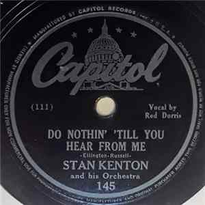 Stan Kenton And His Orchestra - Do Nothin' 'Till You Hear From Me / Harlem Folk Dance flac