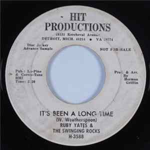 Ruby Yates & The Swinging Rocks - It's Been A Long Time / Your Turn flac