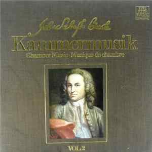 Bach, Nikolaus Harnoncourt - Kammermusik (Chamber Music · Musique De Chambre) Vol. 2: Flötensonaten flac