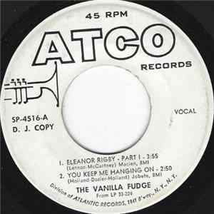 The Vanilla Fudge - Eleanor Rigby flac