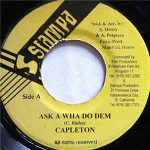 Capleton - Ask A Wha Do Dem flac