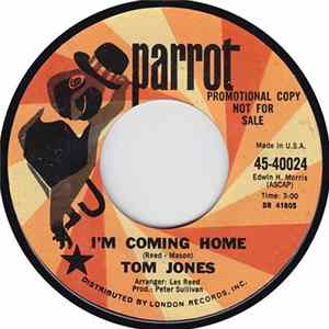 Tom Jones - I'm Coming Home flac
