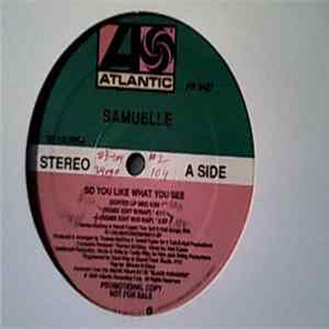 Samuelle - So You Like What You See flac