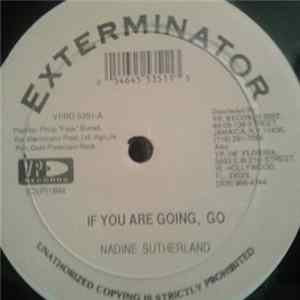 Nadine Sutherland / Lady G - If You Are Going, Go / When We Rock Back flac