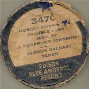 Vernon Dalhart - Nobody Knows The Trouble I See flac