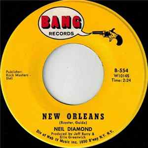 Neil Diamond - New Orleans / Hanky Panky flac