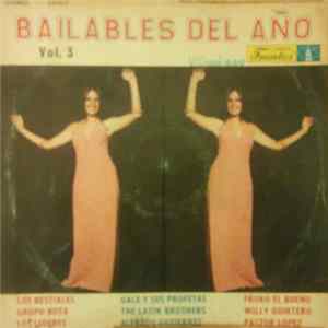 Various - Bailables Del Año Vol. 3 flac