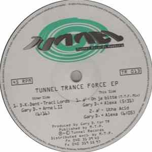 D.K. Dent / A3 - Tunnel Trance Force EP flac