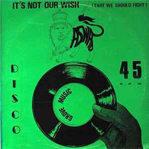 Aswad - It's Not Our Wish (That We Should Fight) flac