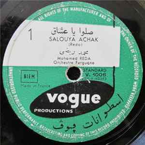 Mohamed Reda, Orchestre Ferguene - Salouya Achak flac