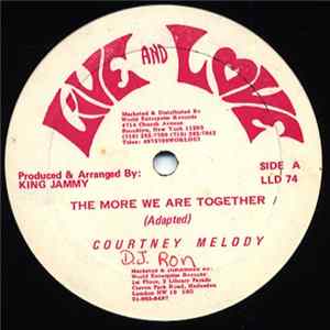 Courtney Melody - The More We Are Together flac