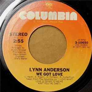 Lynn Anderson - We Got Love / Sunshine Man flac