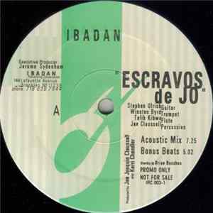 Joe Claussell And Kerri Chandler - Escravos De Jo flac