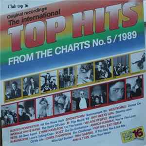 Various - Club Top 16 Top Hits From The Charts No. 5/1989 flac