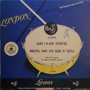 Georg Solti ,Conducting The London Philharmonic Orchestra - Morning, Noon, And Night In Vienna/Light Calvary Overture flac