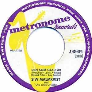Siw Malmkvist - Den Som Glad Är / Piccolissima Serenata flac