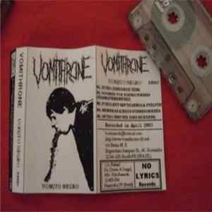 Vomithrone - Vomjto Negro flac
