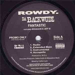 Da Backwudz - Fantastic / I Don't Like The Look Of It (Oompa) flac