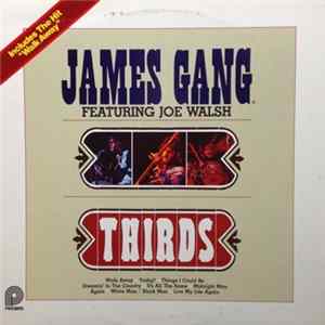 James Gang Featuring Joe Walsh - Thirds flac