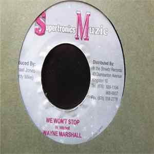 Wayne Marshall - We Won't Stop flac