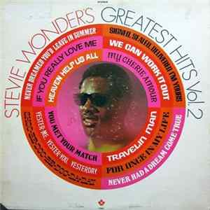 Stevie Wonder - Stevie Wonder's Greatest Hits Vol. 2 flac