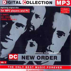 New Order - Mp3 Digital Collection Vol.2 flac
