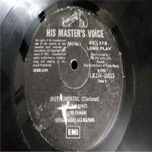 Ustad Sadiq Ali Mando - Instrumental (Clarionet) flac