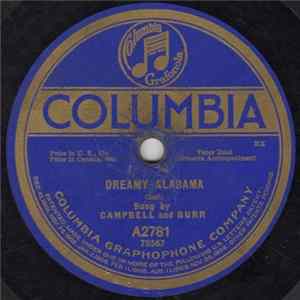 Campbell And Burr - Dreamy Alabama / Hawaiian Lullaby flac