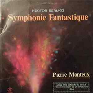 Hector Berlioz - The N.D.R. Symphony Orchestra, Hamburg, Pierre Monteux - Symphonie Fantastique flac
