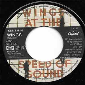 Wings - Let 'Em In flac