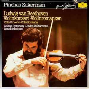 Pinchas Zukerman, Daniel Barenboim, Beethoven - Violin Concerto ● Violin Romances flac
