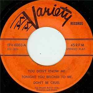 Unknown Artist - You Don't Know Me flac