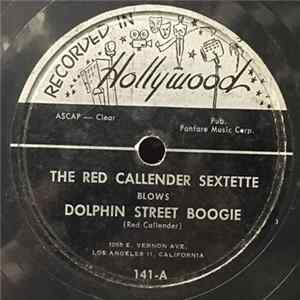 Red Callender Sextette - Dolphin Street Boogie / Poinciana flac