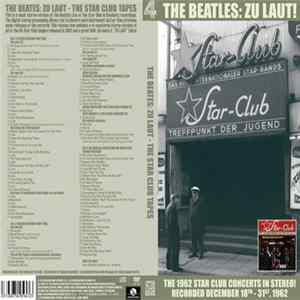 The Beatles - Zu Laut - The Star Club Tapes flac