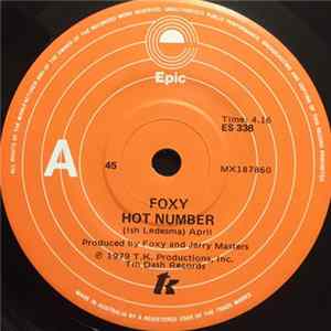 Foxy - Hot Number flac